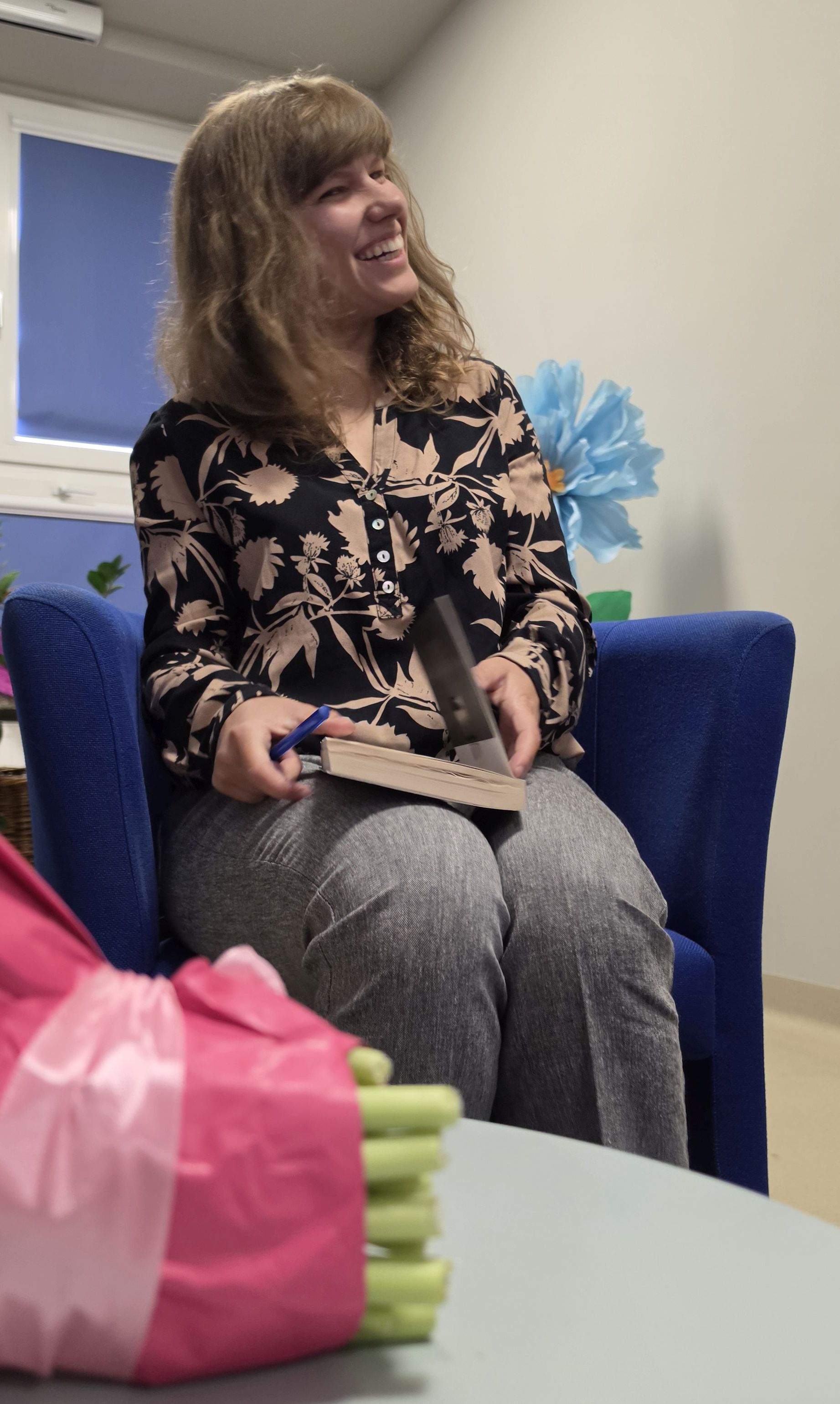 Spotkanie autorskie z&nbsp;Aleksandrą Tarnowską