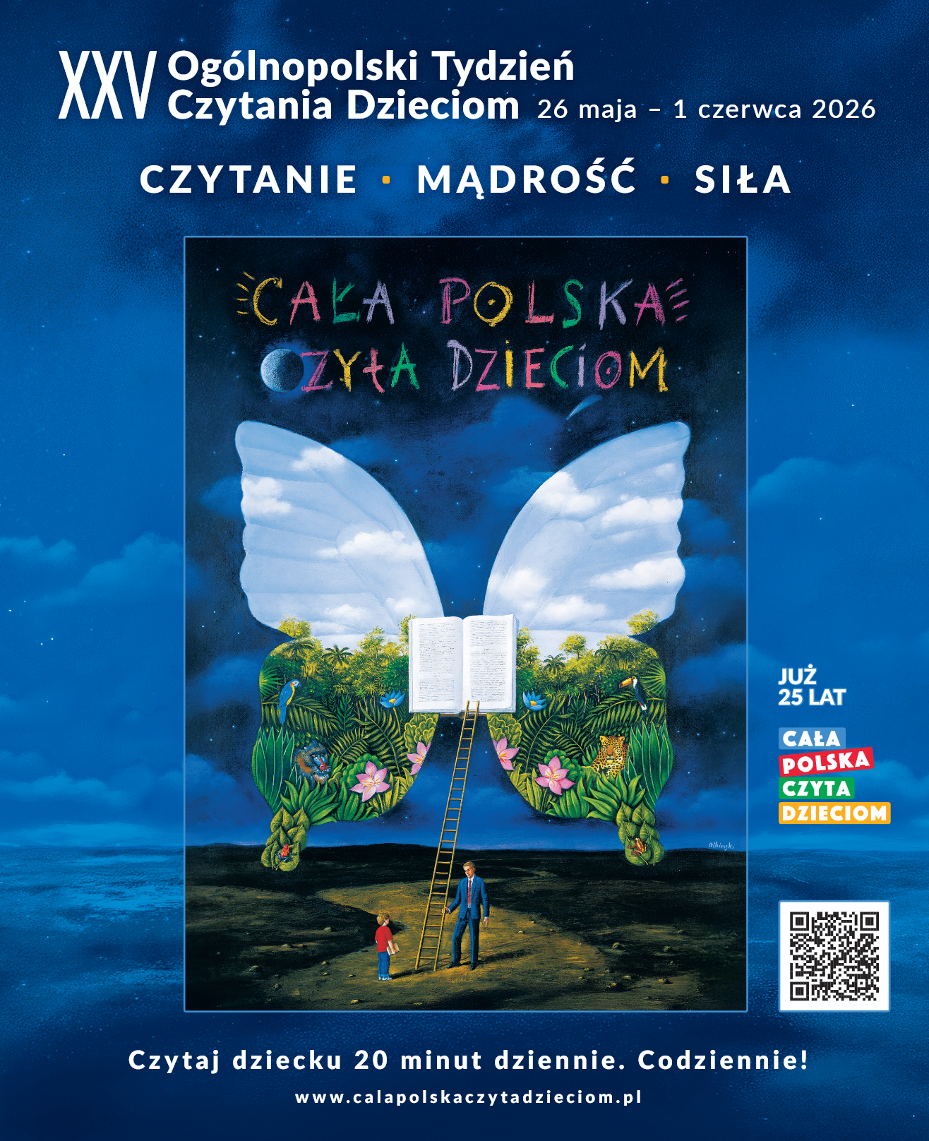 XXV Og&oacute;lnopolski Tydzień Czytania Dzieciom