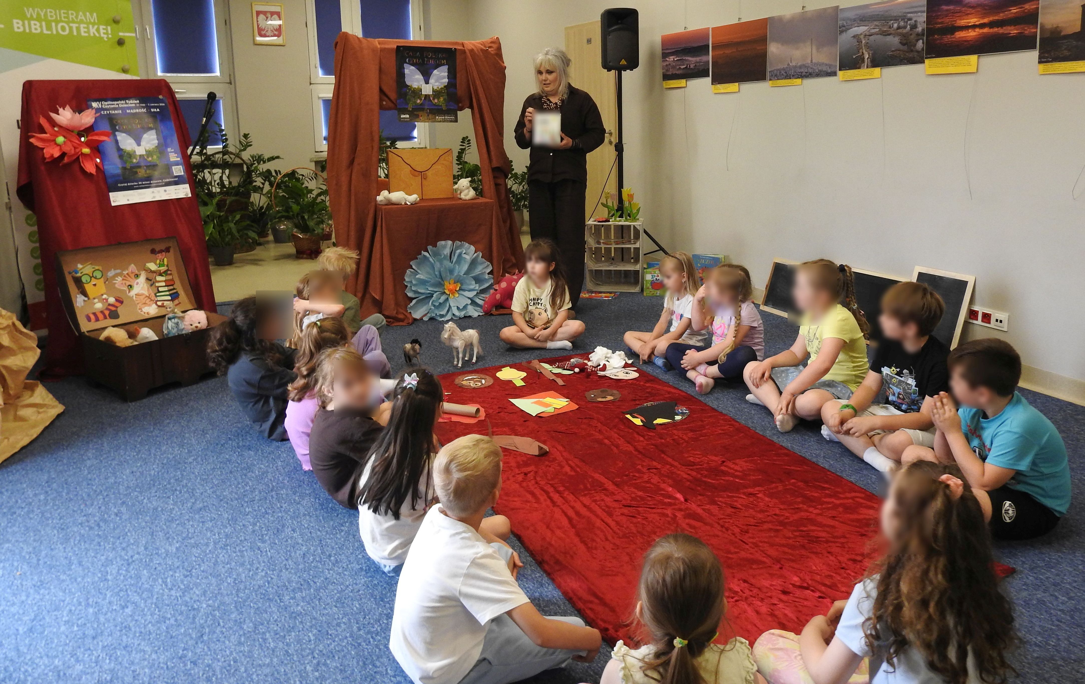 XXV Og&oacute;lnopolski Tydzień Czytania Dzieciom
