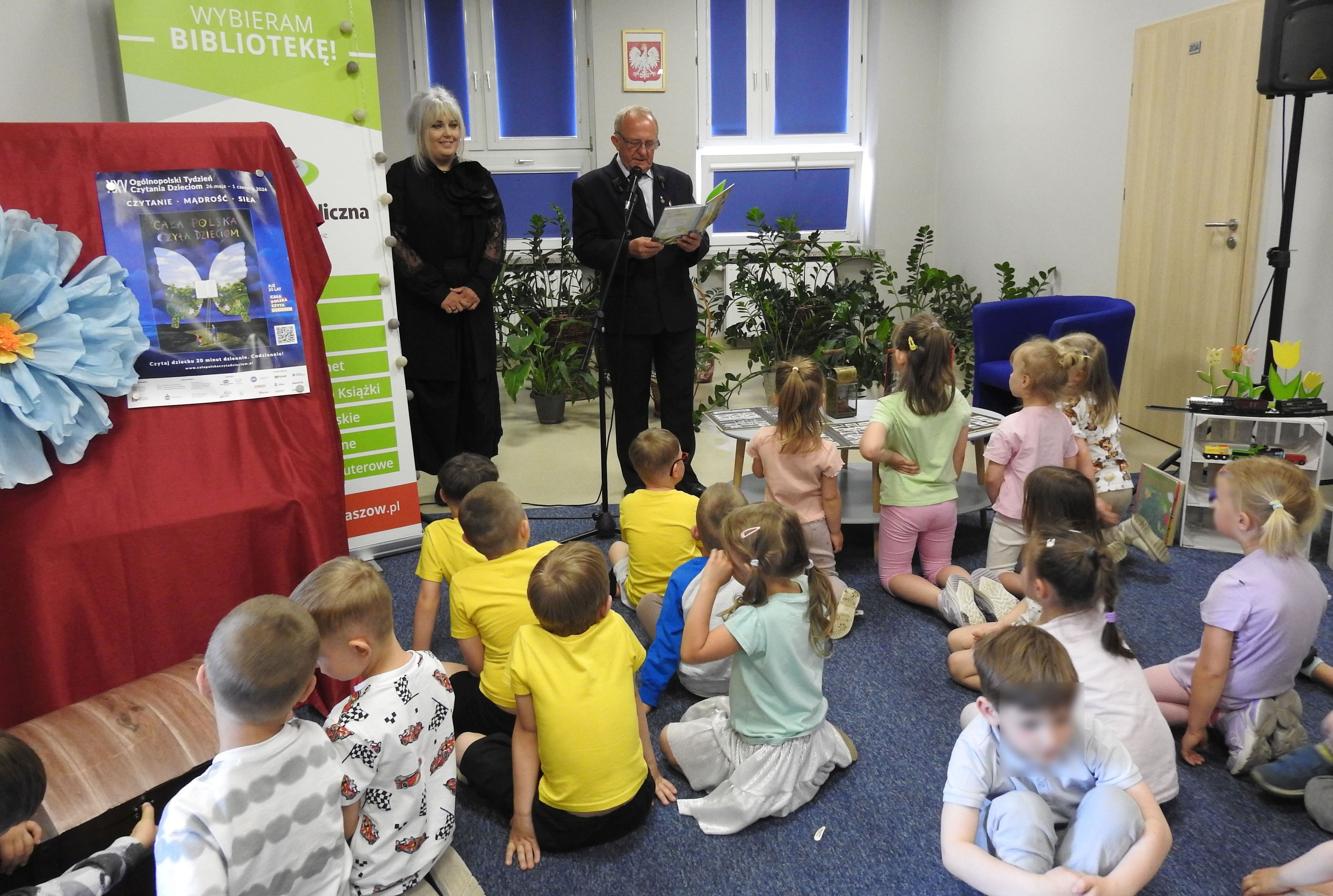 XXV Og&oacute;lnopolski Tydzień Czytania Dzieciom