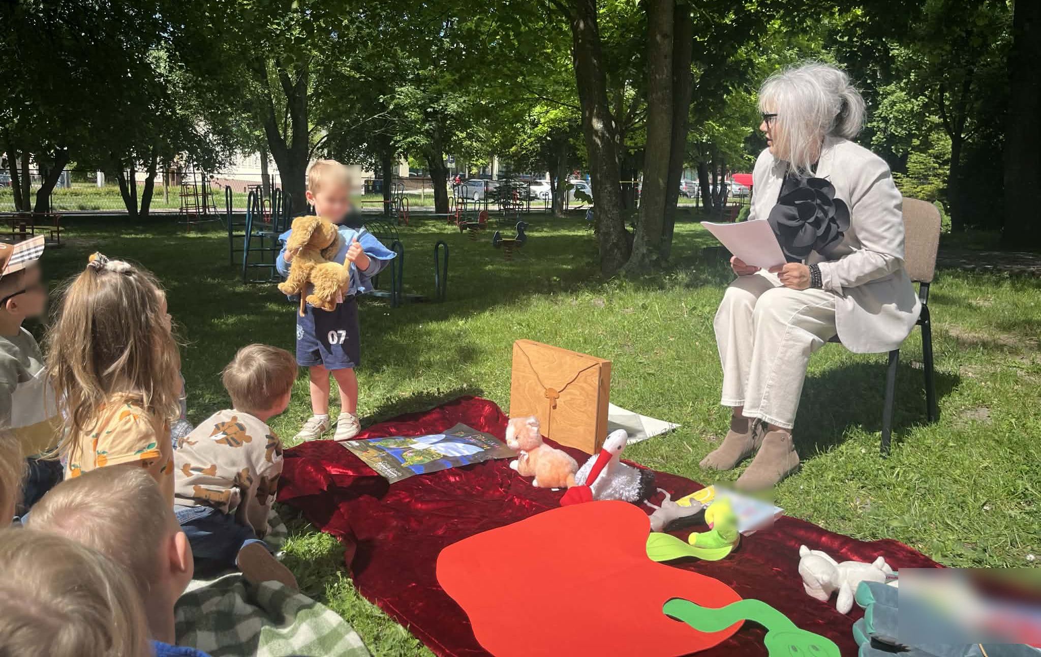 XXV Og&oacute;lnopolski Tydzień Czytania Dzieciom