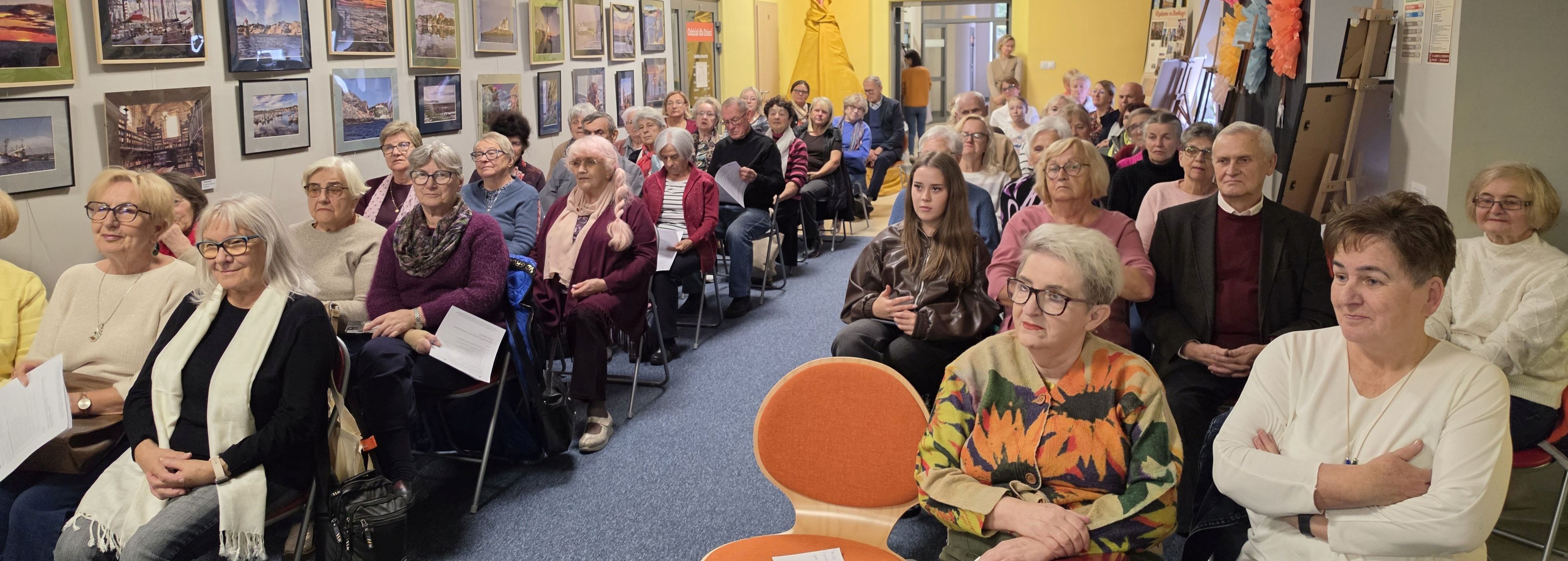 Wykład Uniwersytetu Trzeciego Wieku