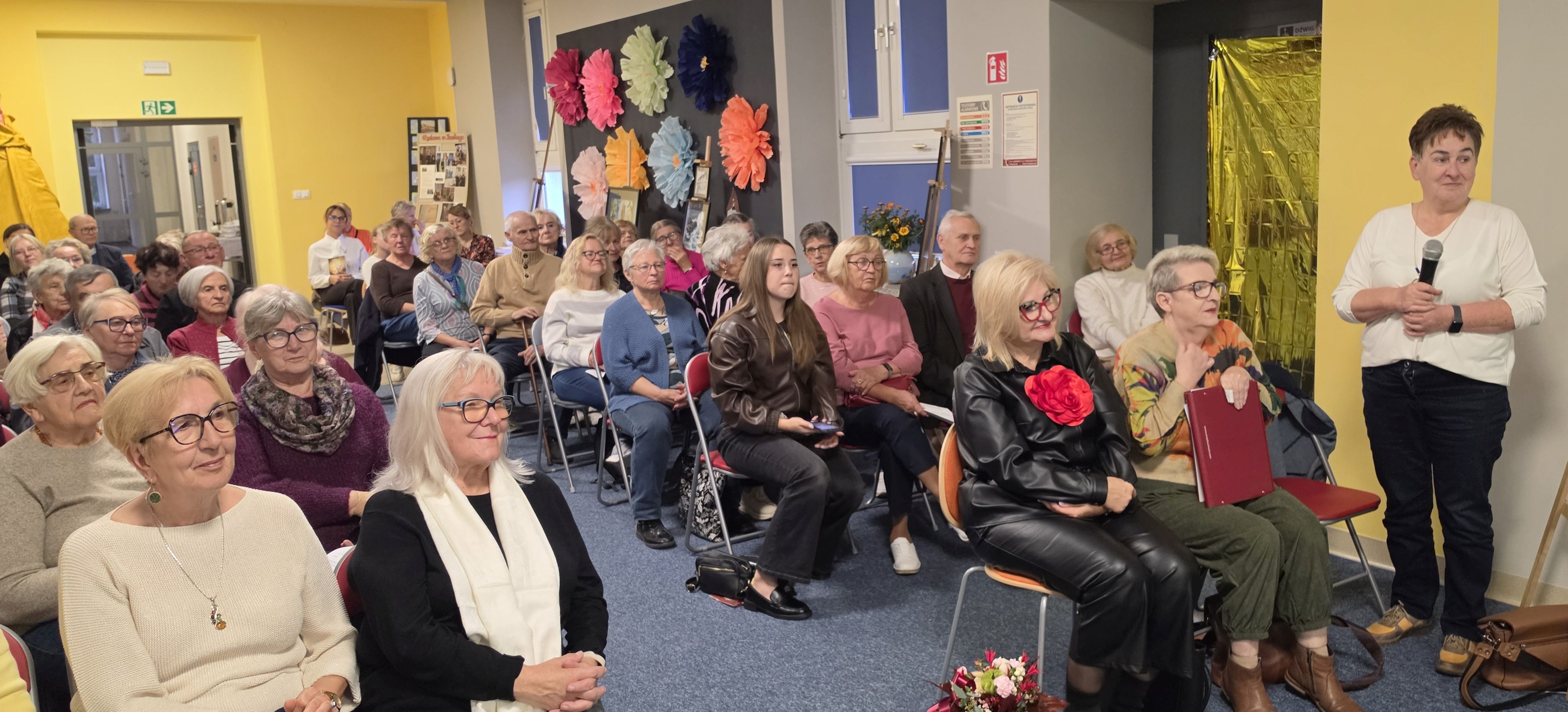 Wykład Uniwersytetu Trzeciego Wieku
