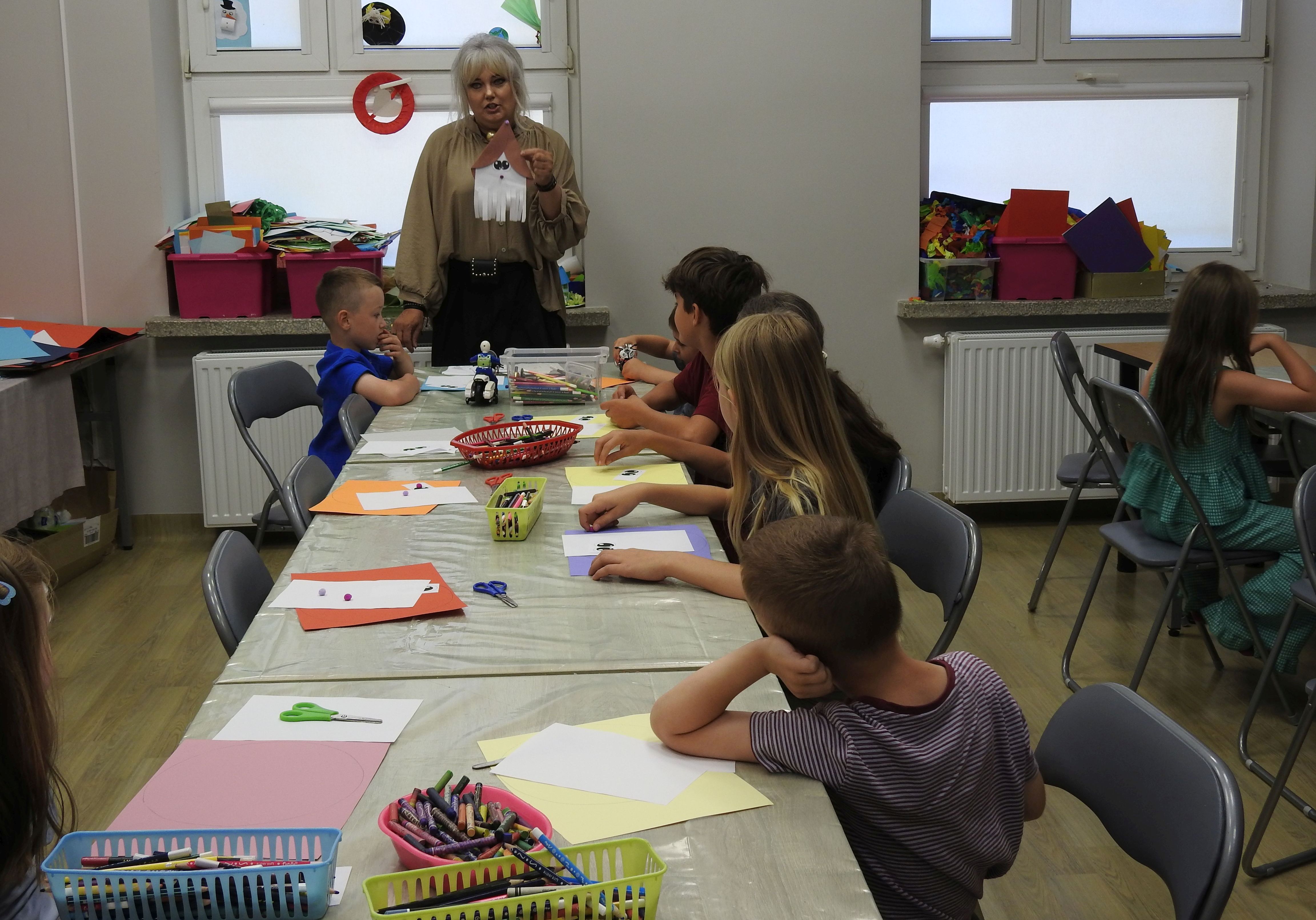 Wakacje w&nbsp;Bibliotece - Herbuś Poziomka