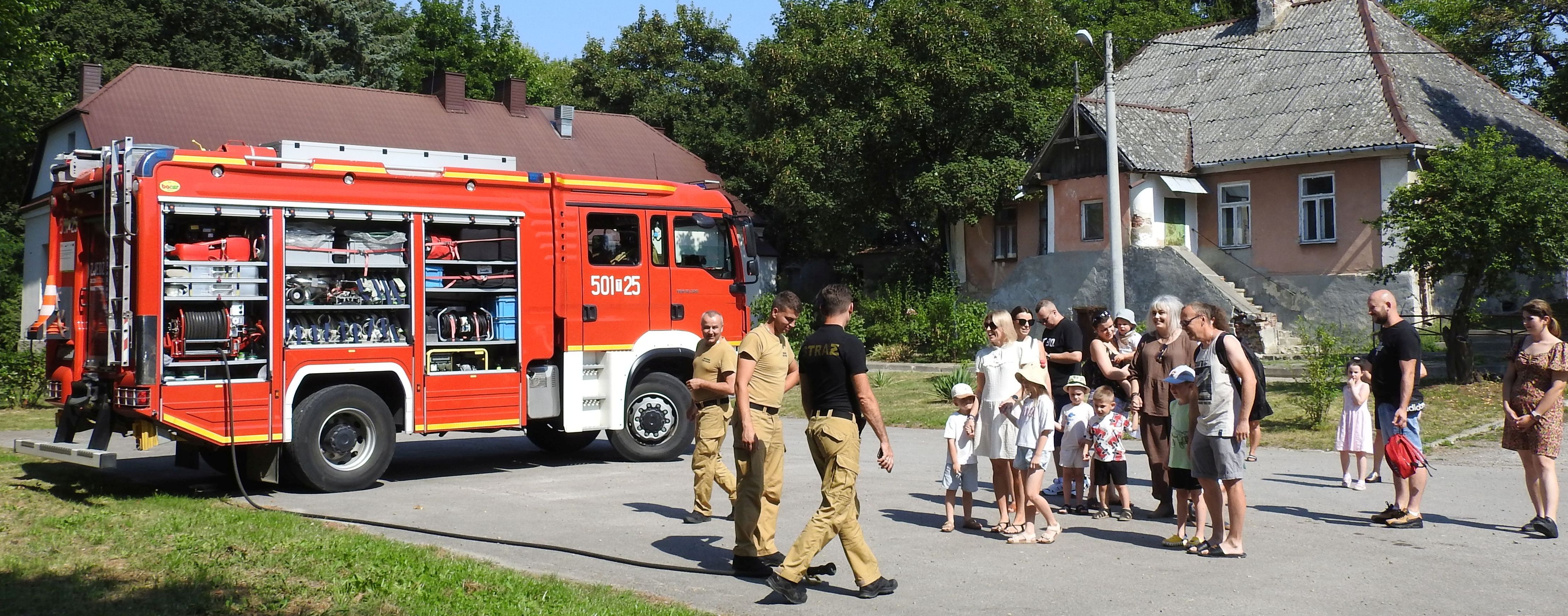&bdquo;Przygoda ze Strażakiem Wojtkiem&rdquo;