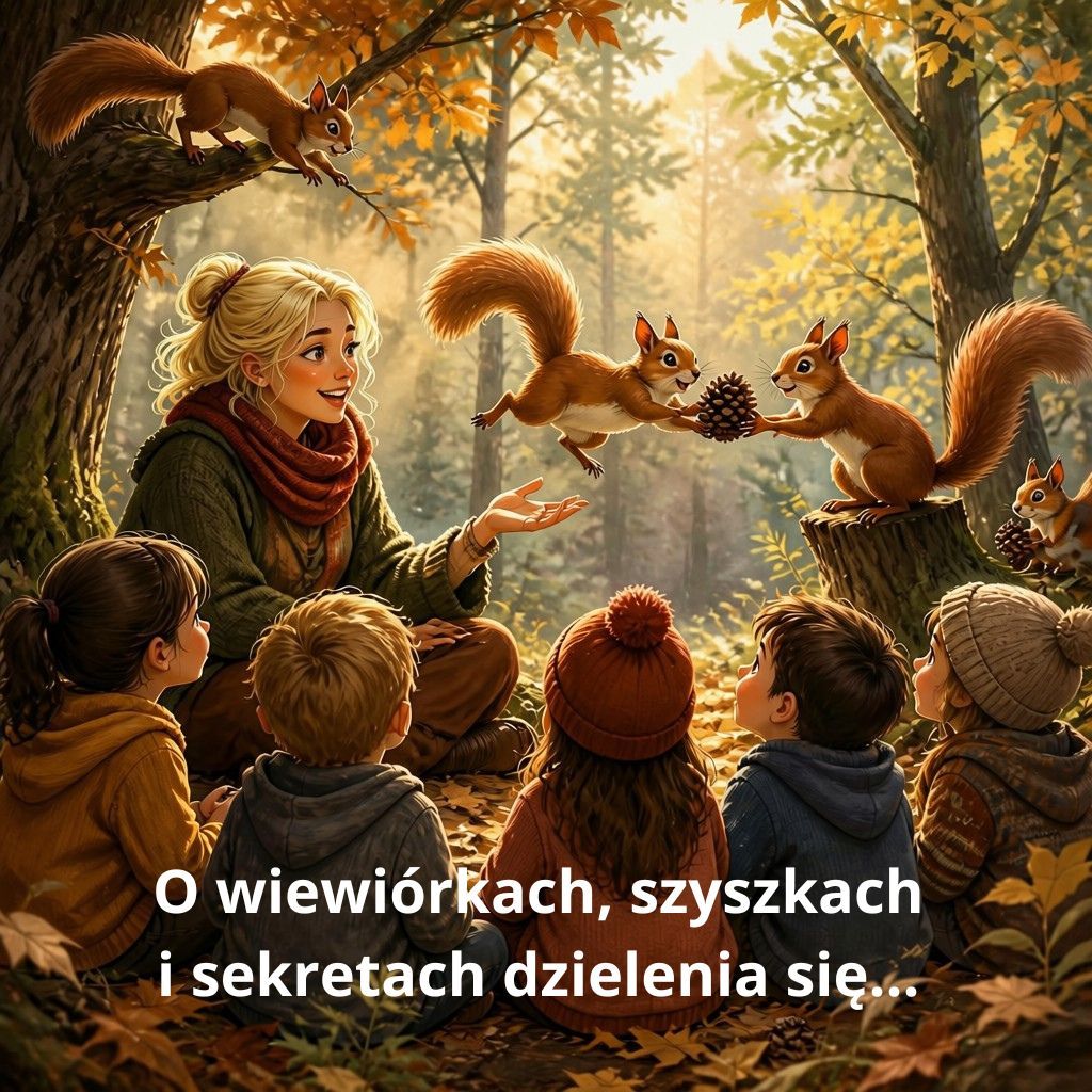 O wiewi&oacute;rkach, szyszkach i&nbsp;sekretach dzielenia się
