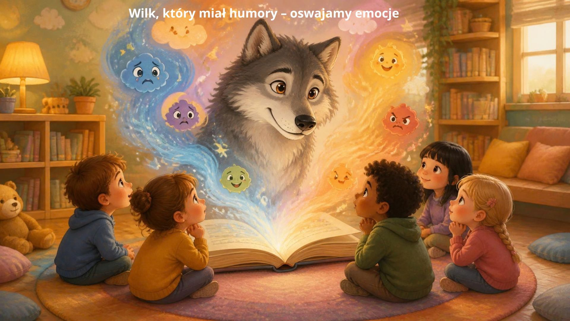 Wilk, kt&oacute;ry miał humory &ndash; oswajamy emocje!