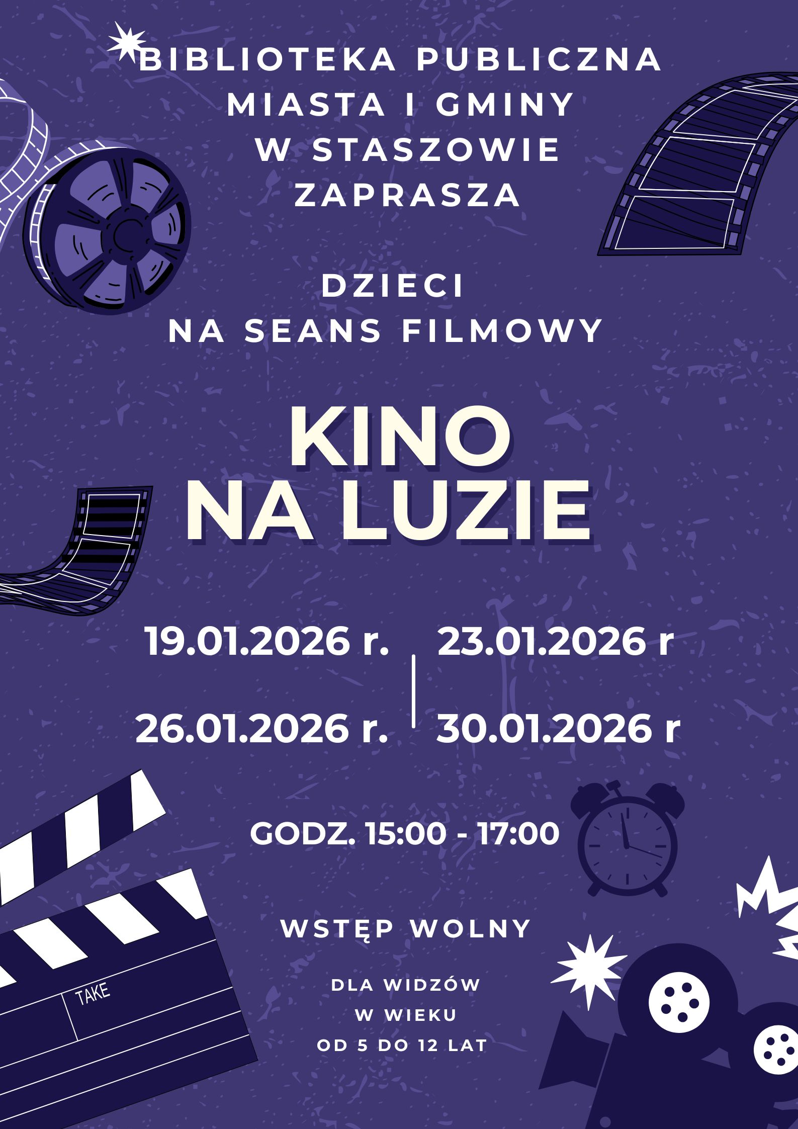Kino na&nbsp;luzie