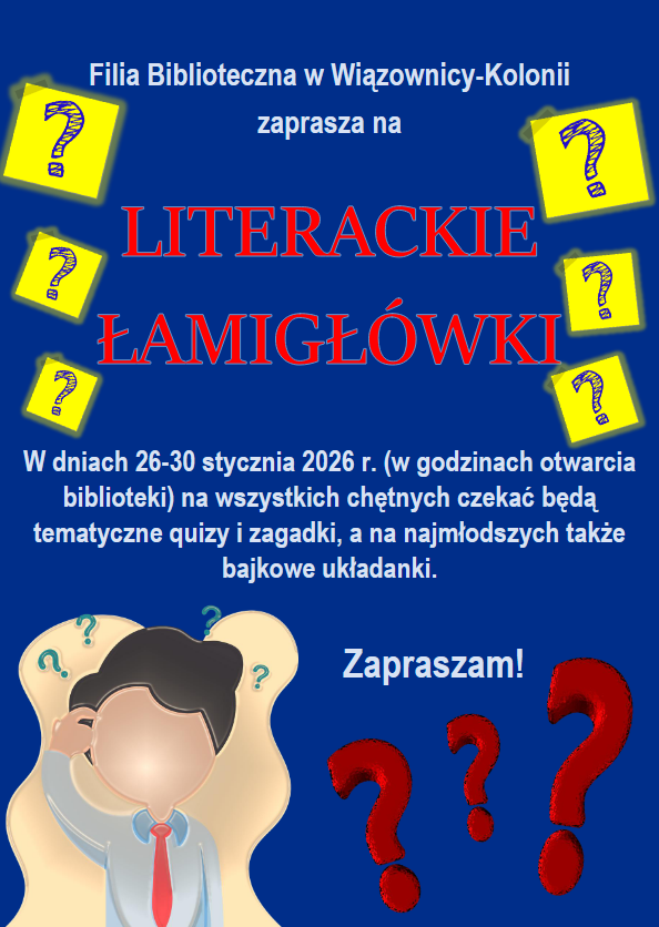 Literacki łamigł&oacute;wki
