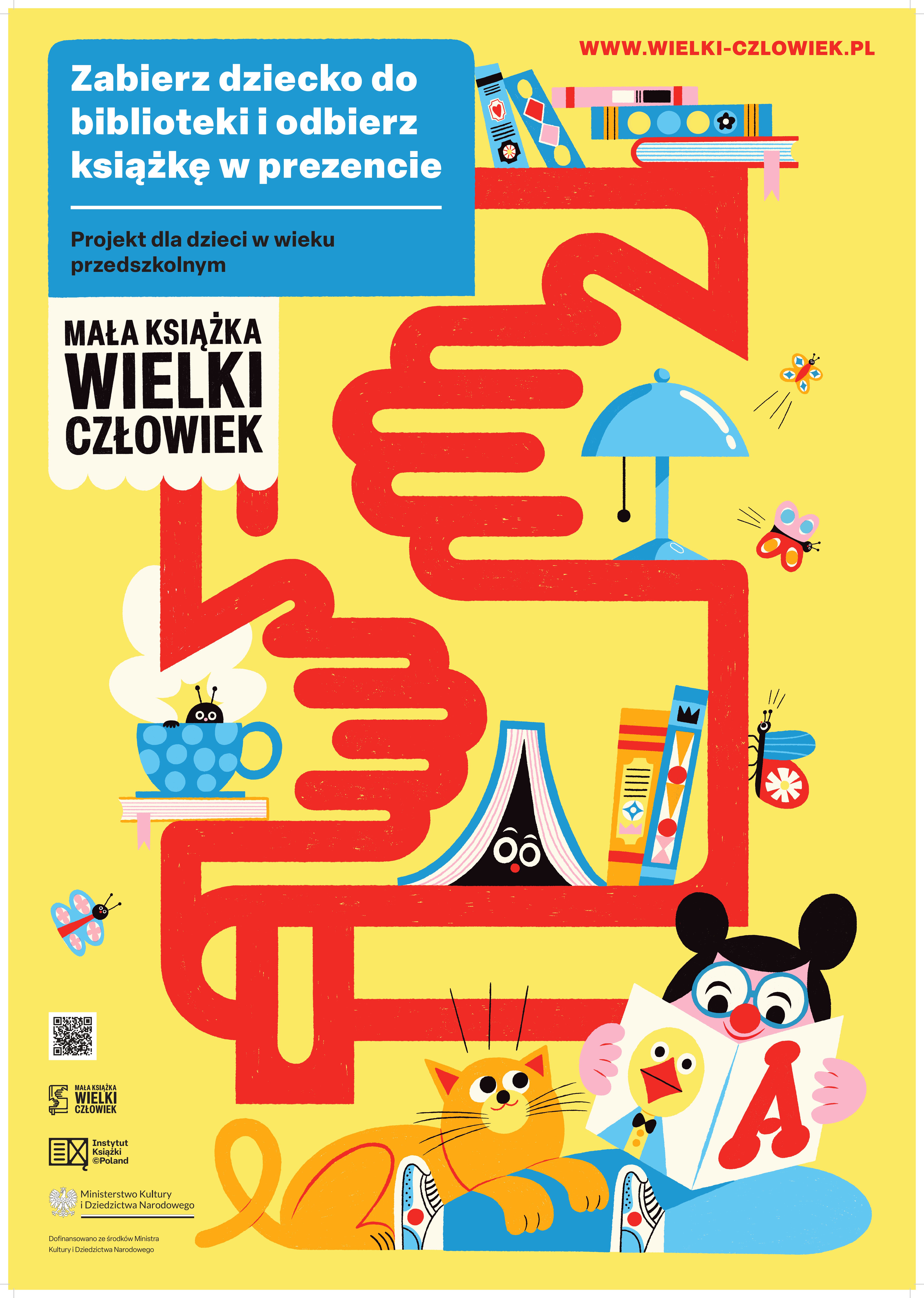 Mała książka &ndash; wielki człowiek! (edycja 2026)
