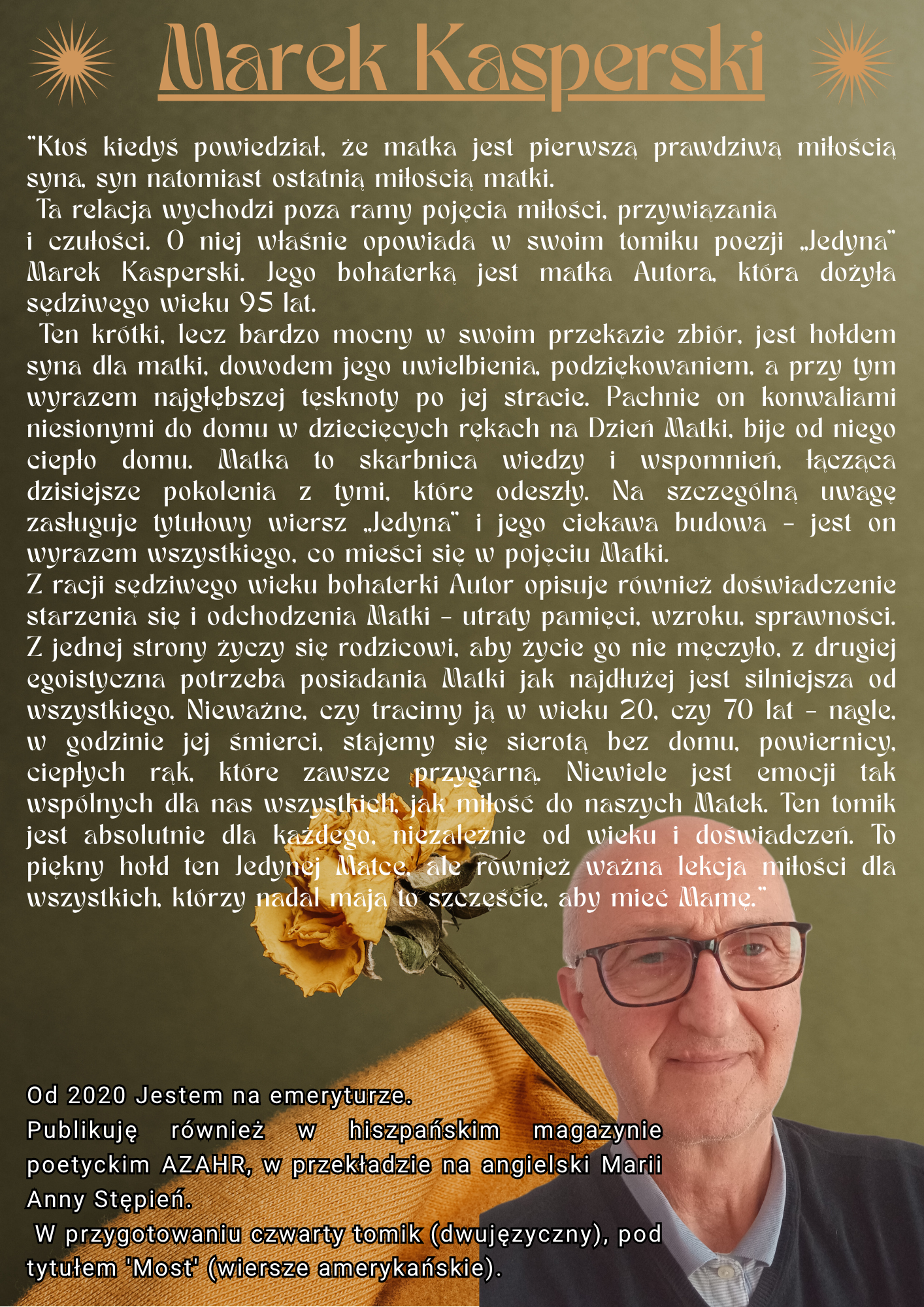 Spotkanie autorskie z&nbsp;Markiem Kasperskim