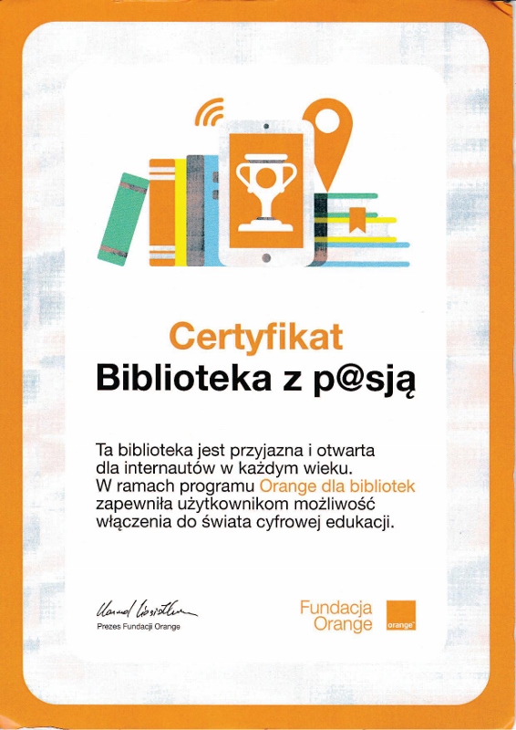 Nagrody i wyróżnienia dla Biblioteki Publicznej Miasta i Gminy w Staszowie