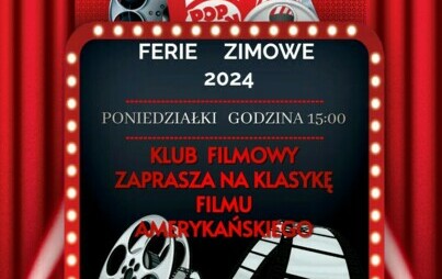 Zdjęcie do Klub Filmowy - ferie (2024)