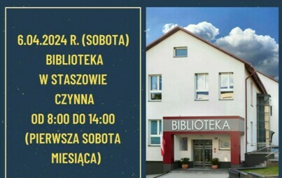 Zdjęcie do Sobota pracująca (Stasz&oacute;w)