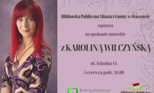 Zdjęcie do Spotkanie autorskie z Karoliną Wilczyńską