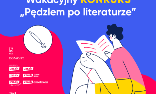 Zdjęcie do Konkurs &bdquo;Pędzlem po literaturze&rdquo;