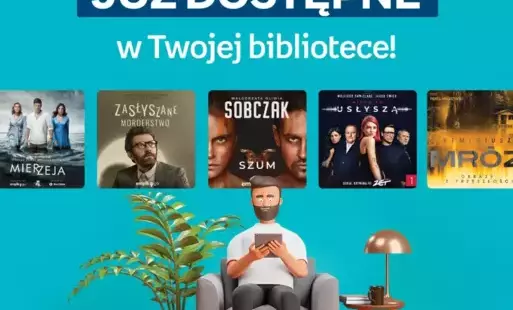 Zdjęcie do Empik Go w naszej bibliotece!