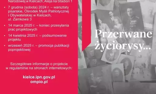 Zdjęcie do &bdquo;Przerwane życiorysy...&rdquo;