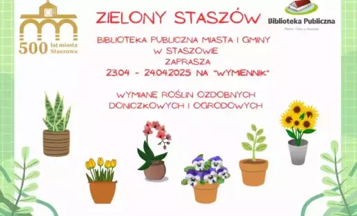 Zielony Staszów - Wymiennik!