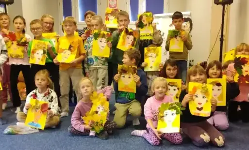 Witamy Panią Jesień