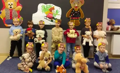 Pluszowy miś lubiany wczoraj i dziś