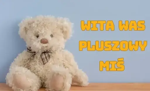 Wita Was pluszowy miś