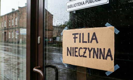 Uwaga! - Filia w Wiązownicy nieczynna (5.12.2025)