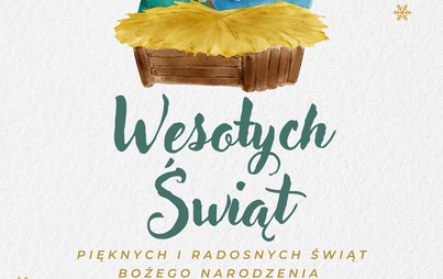 Zdjęcie do Wesołych Świąt Bożego Narodzenia!