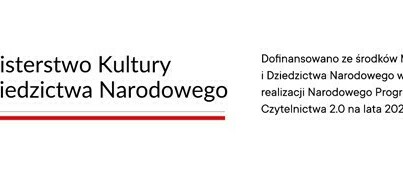 Zdjęcie do Narodowy Program Rozwoju Czytelnictwa 2.0