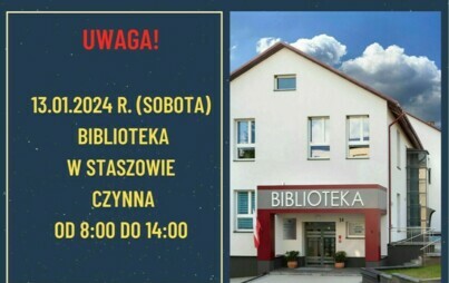 Zdjęcie do Sobota pracująca (Stasz&oacute;w)