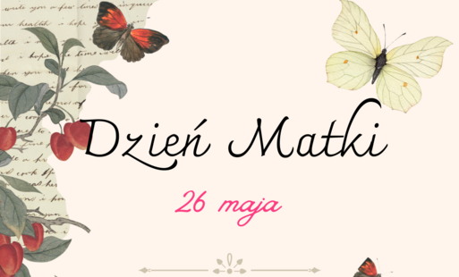 Życzenia na Dzień Mamy