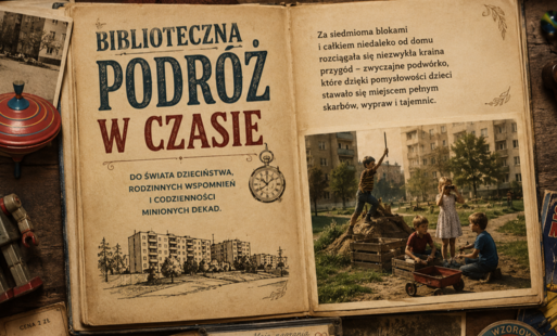Biblioteczna podróż w czasie