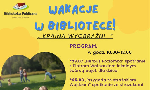 Wakacje w Bibliotece