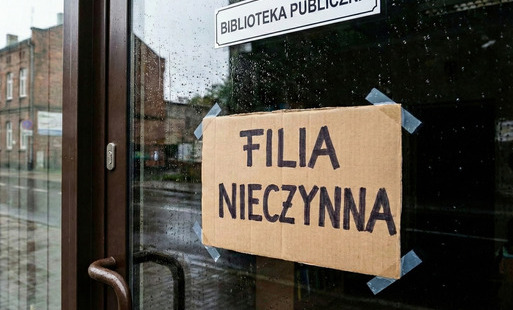 Uwaga! - Filia w Wiśniowej nieczynna (5.08.2026)