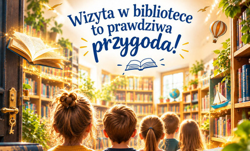 Wizyta w bibliotece to prawdziwa przygoda!