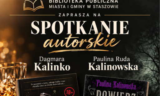 Spotkanie autorskie z Dagmarą Kalinko oraz Pauliną Kalinowską