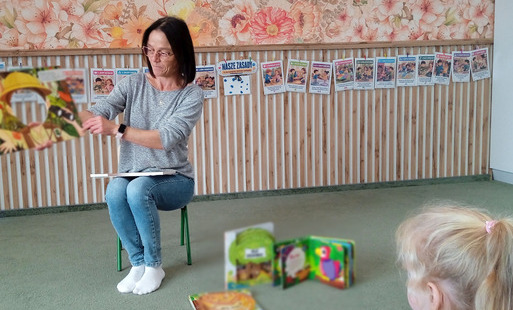 Czytanie łączy, rozwija i przenosi do niezwykłych światów!