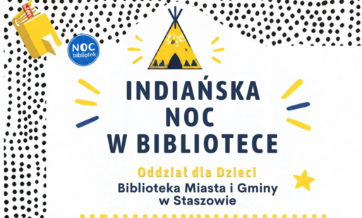 Indiańska Noc w Bibliotece