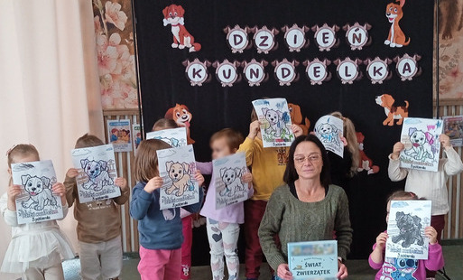 Mali przyjaciele – świętujemy Dzień Kundelka